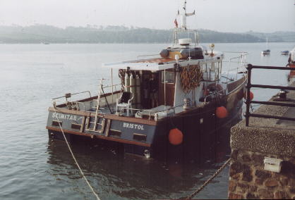 The ADU's Dive Boat Scimitar